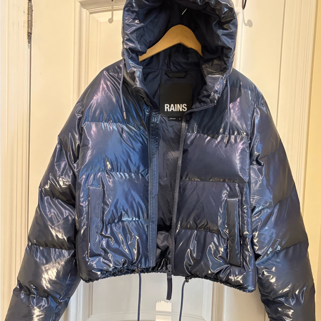 Rains Women’s Alta Puffer Jacket- Bay